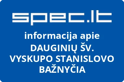 DAUGINIŲ ŠV. VYSKUPO STANISLOVO BAŽNYČIA