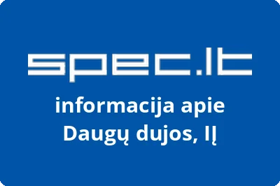 Daugų dujos, IĮ