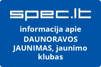 DAUNORAVOS JAUNIMAS, jaunimo klubas