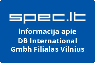 DB Engineering & Consulting GmbH filialas Vilnius