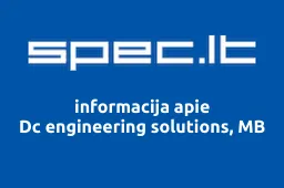 Dc engineering solutions, MB | spec.lt