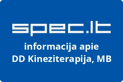 DD Kineziterapija, MB