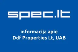 Ddf Properties Lt, UAB