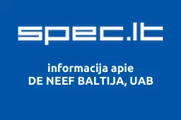 DE NEEF BALTIJA, UAB | spec.lt