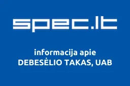 DEBESĖLIO TAKAS, UAB
