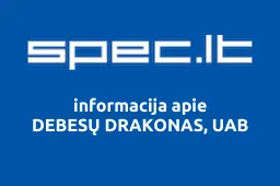 DEBESŲ DRAKONAS, UAB | spec.lt