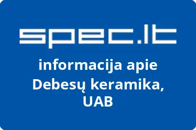 Debesų keramika, UAB