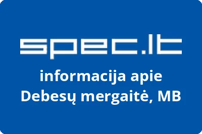 Debesų mergaitė, MB | spec.lt