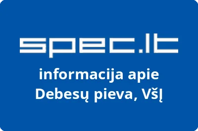 Debesų pieva, VŠĮ