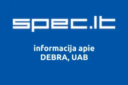 DEBRA, UAB | spec.lt