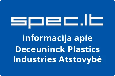 Deceuninck Plastics Industries Atstovybė