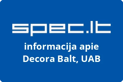 Decora Balt, UAB