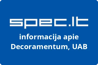 Decoramentum, UAB