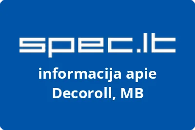 Decoroll, MB | spec.lt