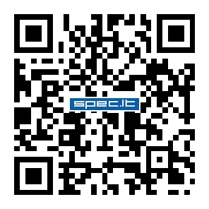 QR kodas | Degavalio labdaros ir paramos fondas | spec.lt
