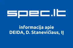 DEIDA, D. Stanevičiaus, IĮ | spec.lt