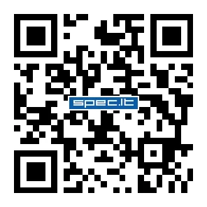 QR kodas | UŽDAROJI AKCINĖ BENDROVĖ DEKSNYNĖ | spec.lt