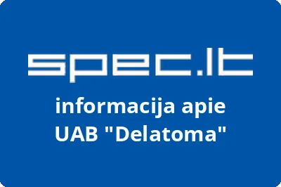 Delatoma, UAB | spec.lt