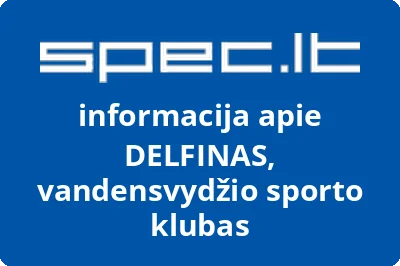 Vilniaus miesto vandensvydžio sporto klubas DELFINAS