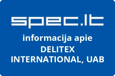 DELITEX INTERNATIONAL, UAB