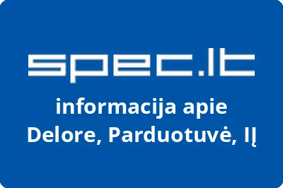Delore, Parduotuvė, IĮ