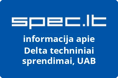 Delta techniniai sprendimai, UAB