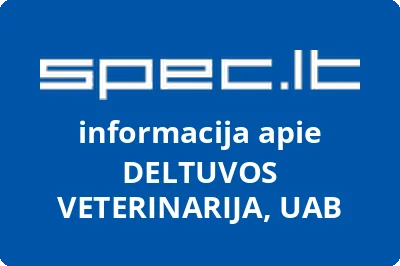 DELTUVOS VETERINARIJA, UAB | spec.lt