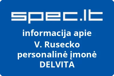 V. Rusecko personalinė įmonė DELVITA