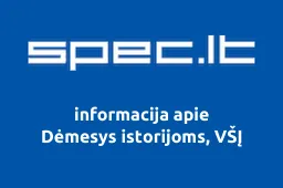 Dėmesys istorijoms, VŠĮ | spec.lt