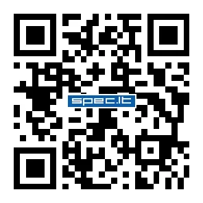 QR kodas | UŽDAROJI AKCINĖ BENDROVĖ DEMODA | spec.lt