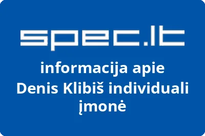Denis Klibiš individuali įmonė