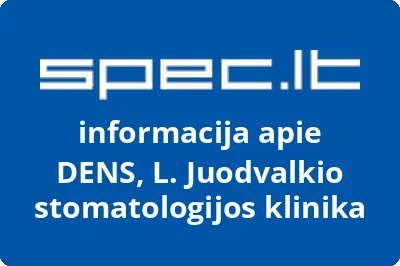 DENS, L. Juodvalkio stomatologijos klinika