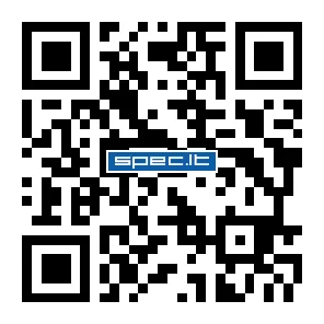 QR kodas | Dens medicus, UAB | spec.lt
