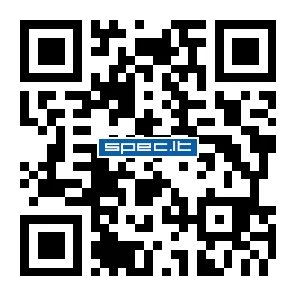 QR kodas | Dens sanus, UAB | spec.lt