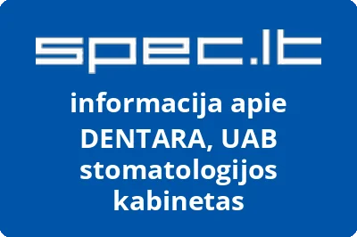 Dentara, UAB