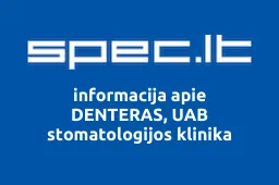 DENTERAS, UAB stomatologijos klinika | spec.lt