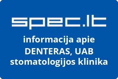 DENTERAS, UAB stomatologijos klinika
