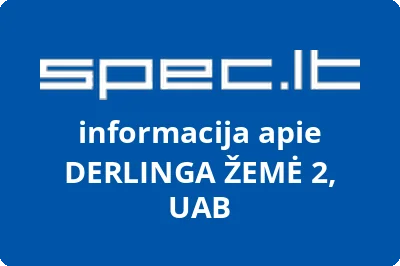 DERLINGA ŽEMĖ 2, UAB