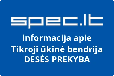 DESĖS PREKYBA, TŪB