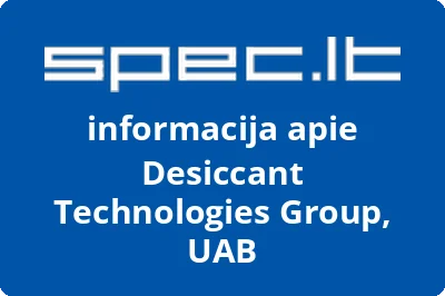 Desiccant Technologies Group, UAB