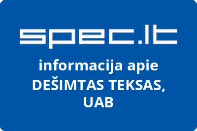 Dešimtas teksas, UAB