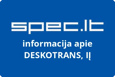 DESKOTRANS, IĮ