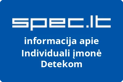 Detekom, IĮ