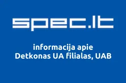 Detkonas UA filialas, UAB | spec.lt