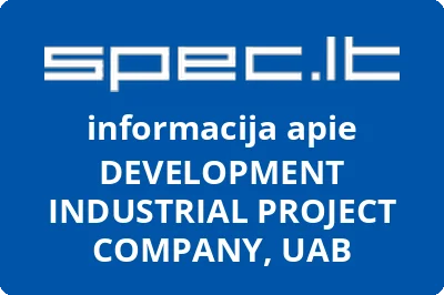 DEVELOPMENT INDUSTRIAL PROJECT COMPANY, UAB