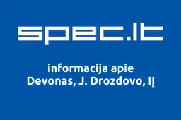 Devonas, J. Drozdovo, IĮ | spec.lt