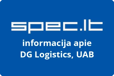 DG Logistics, UAB