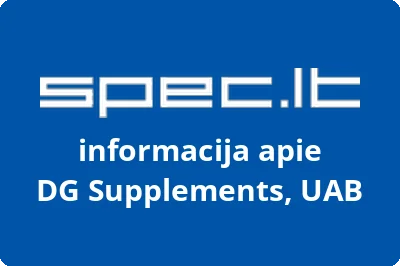 DG SUPPLEMENTS, UAB