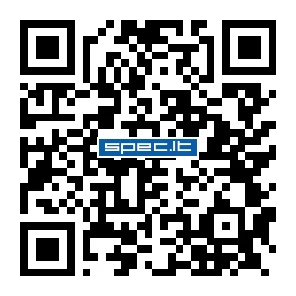 QR kodas | DG SUPPLEMENTS, UAB | spec.lt