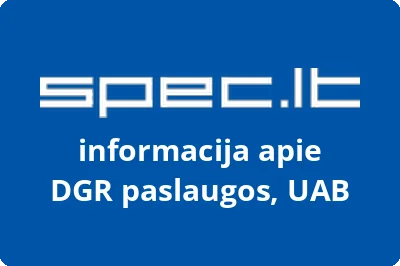 DGR paslaugos, UAB